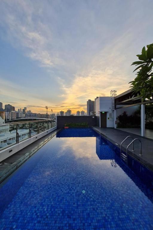 Aqueen Prestige Hotel Lavender Singapore Esterno foto