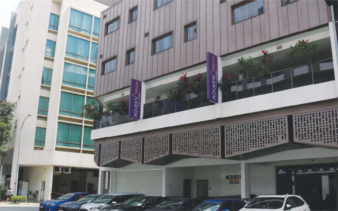 Aqueen Prestige Hotel Lavender Singapore Esterno foto