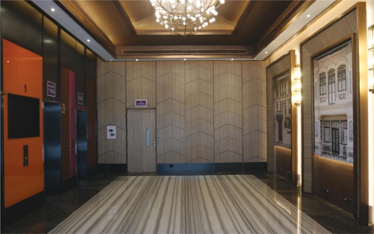 Aqueen Prestige Hotel Lavender Singapore Esterno foto